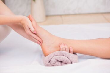 Klassische Ganzkörpermassage